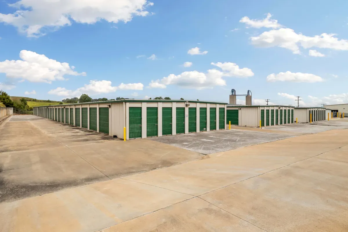 Storage units KO Storage of Harrison, AR